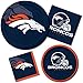 Creative Converting 16 Count Denver Broncos Beverage Napkins