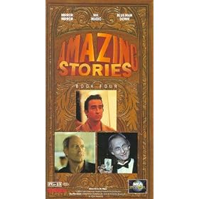 Amazing Stories: Book Four (Mirror Mirror, Blue Man Down, Mr. Magic) [VHS]