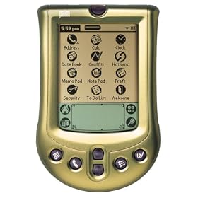 PalmOne m100 series Faceplate Cover (Green Mist)