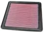 K&N 33-2304 High Performance Replacement Air Filter