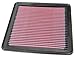 K&N 33-2304 Replacement Air Filter
