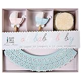 Meri Meri Cupcake Wrapper Kit Oh Baby Baby