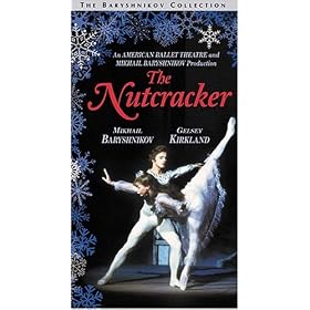 Tchaikovsky - The Nutcracker Baryshnikov, Kirkland, Charmoli ( by Mikhail Baryshnikov, Gelsey Kirkland, Alexander Minz, Hilda Morales, and Rebecca Wright