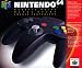 Nintendo 64 - Controller schwarz