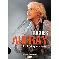 Hugues Aufray : Plus Live que jamais - Edition Slidepac - DVD