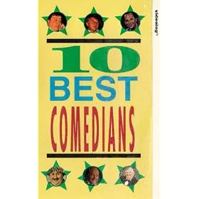 10 Best Comedians [VHS]