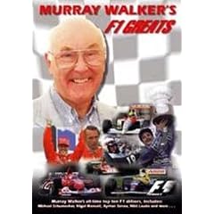 Murray Walker's F1 Greats [DVD]