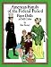 American Family of the Federal Period Paper Dolls in Full Color
