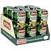 Emerald Nuts Dry Roasted Almonds and Cashews Halves & Pieces, 4.5-Ounce Canisters (Pack of 18)