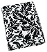 Bungalow Beach Towel, French Twist Black