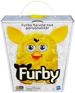 Hasbro Furby - Furby Sprite, Giallo [Italiano]