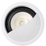 KEF CI130FRII In-Ceiling 5.25-Inch Full Range Driver Metal Can Speaker (Single)
