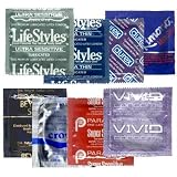 Ultra Thin Condom Assortment 24 Pack Ultra Thin Condom Assortment 24 Pack