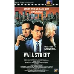 Wall Street [VHS]