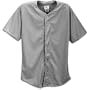 Rawlings Men's Deluxe Pro Weight Full Button Jerse