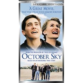 October Sky (Spec Slip) [VHS]