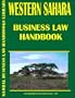 Western Sahara Business Law Handbook!