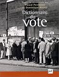 Dictionnaire du vote