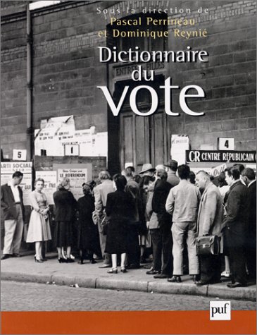 Dictionnaire du vote