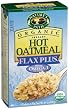 Nature's Path Organic Instant Hot Oatmeal Pouch Flax Plus, 8-Count Boxes (Pack of 6)
