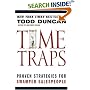 Time Traps: Proven Strategies for Swamped Salespeople