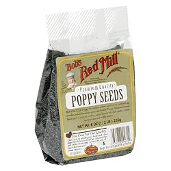 Bob's Red Mill Poppy Seeds, 8-Ounce Packages (Pack of 8)