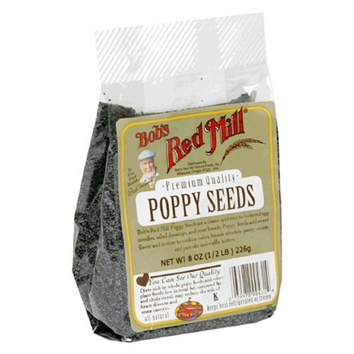 Bob's Red Mill Poppy Seeds, 8-Ounce Packages (Pack of 8)