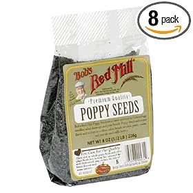 Bob's Red Mill Poppy Seeds, 8-Ounce Packages (Pack of 8)