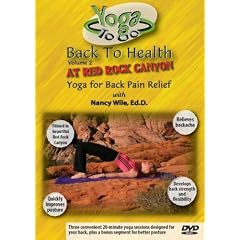 Back To Health: Volume 2 (Yoga for Back Pain) by 