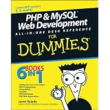 PHP and MySQL Web Development All-in-one Desk Reference For Dummiesby Janet Valade
