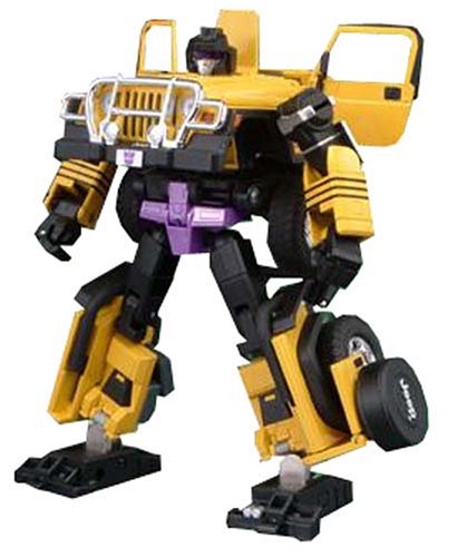 Cover image : トランスフォーマー バイナルテック BT-09   スィンドルfeat・ジープラングラー カスタム