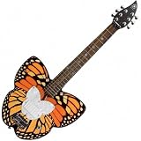 Daisy Rock Butterfly Monarch Short Scale Electric Guitar