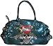 Women's Ed Hardy Purse Handbag Tote Adele Turquoise