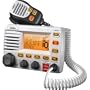 Uniden UM525-W Fixed-mount Marine Radio with 3" LCD, White