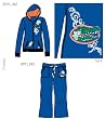 Florida - Women's Collegiate Zip Hoody & Lounge Pants