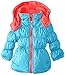 Pink Platinum baby Girls' Tonal Cheetah Puffer