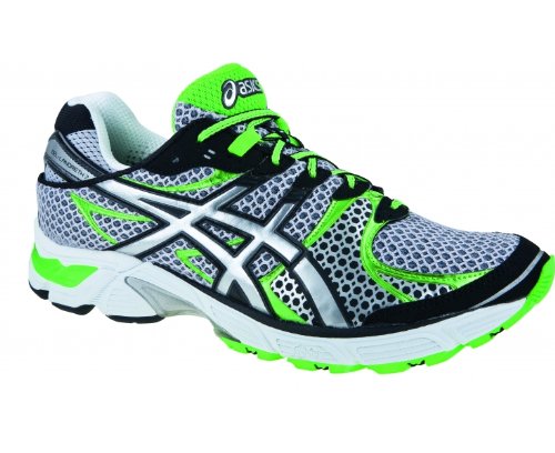 ASICS Herren Gel-Landreth 7 Laufschuhe, Silber/GrÃ¼n, 51.5