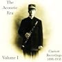 Acoustic Era Clarinet Recordings 1