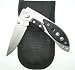 POCKET KNIFE w/Nylon Grips & 440 STAINLESS STEEL CONSTRUCTION - includes sheath