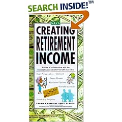 Creating Retirement Income