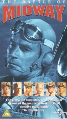 CD-Charts  VHS : The Battle Of Midway [1976]