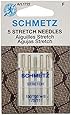 Stretch Machine Needles-Size 11/75 5/Pkg