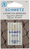 Stretch Machine Needles-Size 11/75 5/Pkg