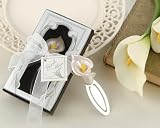 Bookmark Remember Romance Calla lily in Gift Box (24 per order) Wedding Favors
