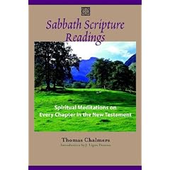 Sabbath Scripture Readings by Thomas Chalmers