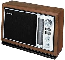 Sony ICF-9740W AM/FM Table Radio