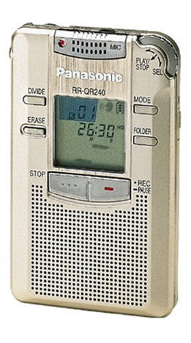 Buy Panasonic RRQR 240  Dictation Machine online at Discounted New and Used prices. Delivered to your door with Childrens Toyshop.com