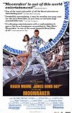 Moonraker - Movie Poster - 11 x 17