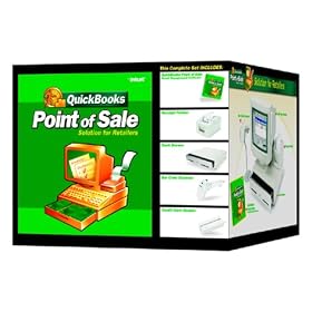 QuickBooks Point of Sale 4.0 Basic Solutions for Retailers Hardware/Software Bundle
