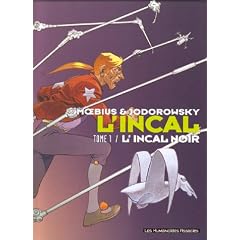 L'Incal, tome 1 : L'Incal noir